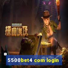 5500bet4 com login